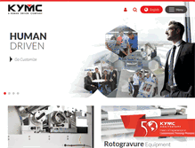 Tablet Screenshot of kymc.com